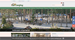 Desktop Screenshot of bocamping.no